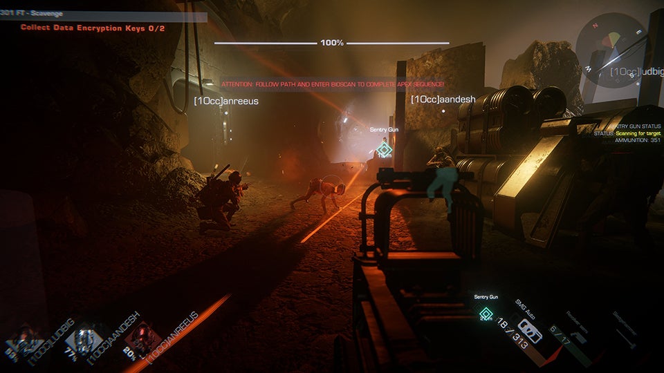GTFO Is The Most Terrifying Co op Horror Shooter Since Left 4 Dead VG247